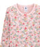 Pigiama per bambina rosa JOLI/bianco MULTICO
