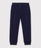 Joggers in cotone tinta unita bambina SMOKING