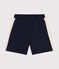 Shorts in cotone bambino blu SMOKING