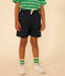 Shorts in cotone bambino blu SMOKING