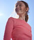 T-shirt L'ICONIQUE girocollo in cotone da donna