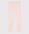 Leggings bambino unisex in lana e cotone rosa
