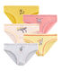 Confezione da 5 slip bambina