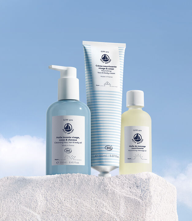 Il range skincare bio