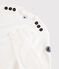 Pull marinaro in cotone Donna bianco MARSHMALLOW