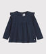 Blusa in cotone bebè.