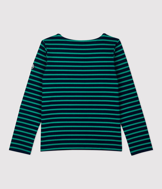 Marinière iconica in cotone Donna blu SMOKING/ PIVERT