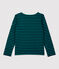Marinière iconica in cotone Donna blu SMOKING/ PIVERT