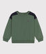 Maglia in tessuto felpato bambino