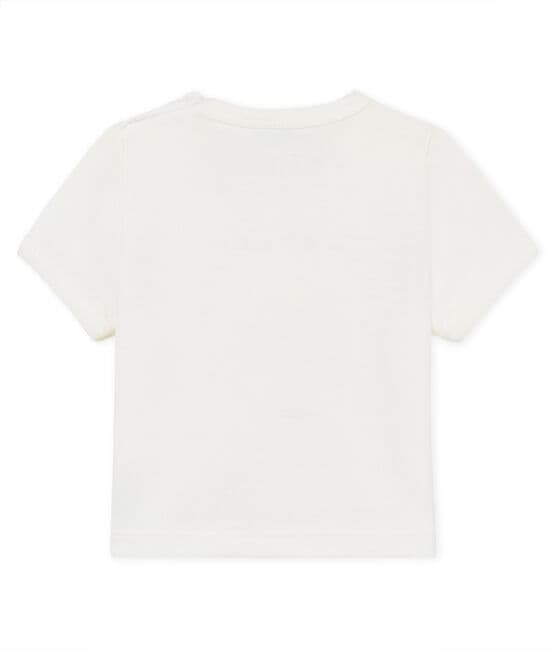 T-shirt mc bebè maschietto fantasia bianco MARSHMALLOW
