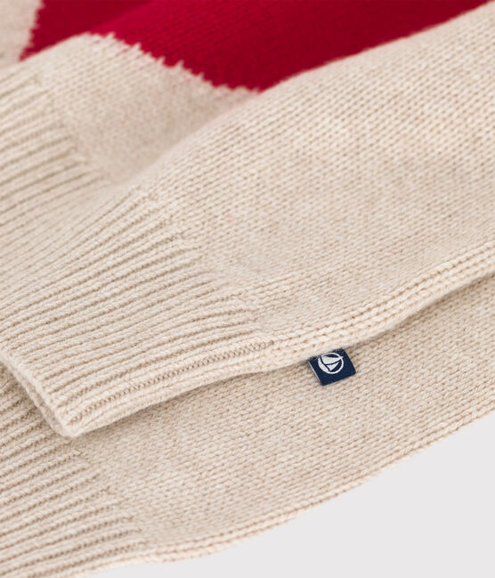 Maglione in misto lana e cotone bambina  AVALANCHE/ CORRIDA