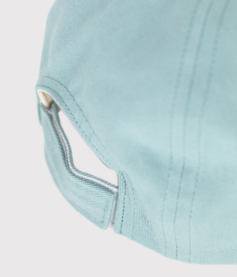 Berretto in cotone neonato verde/multicolore