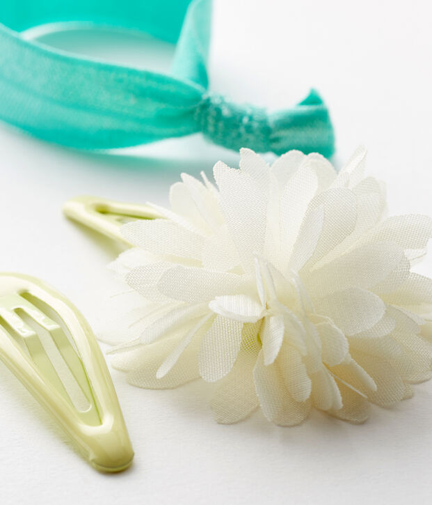 Lotto accessori per capelli bambina multicolore