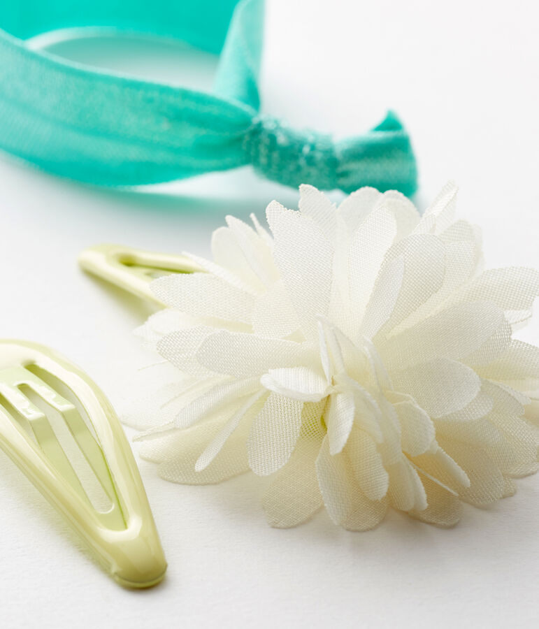 Lotto accessori per capelli bambina multicolore