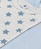 Set di T-shirt bambino a maniche corte in cotone con stampa a stelle variante 1