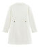 Cappotto bambina bianco MARSHMALLOW