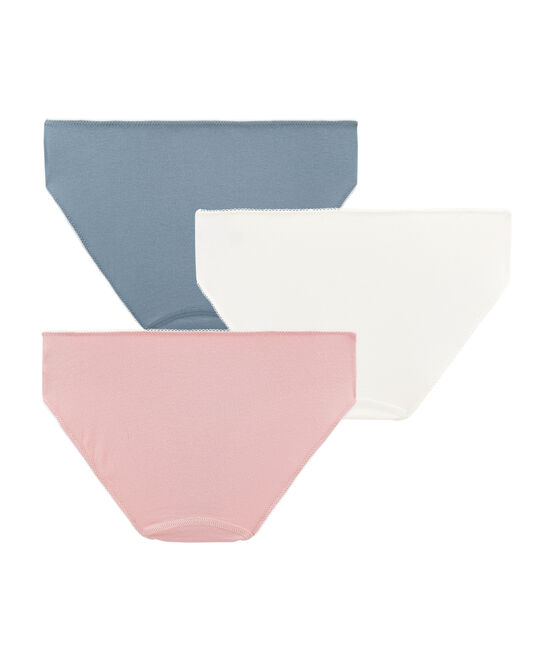 Trio slip ragazza variante 1