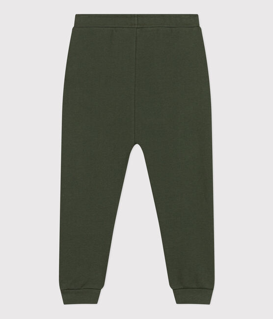 Pantaloni joggers bambino verde AVORIAZ