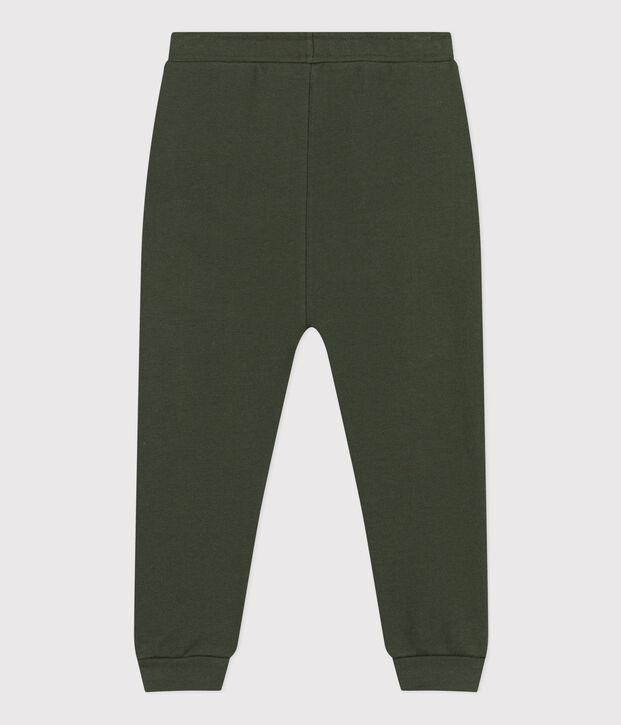 Pantaloni joggers bambino verde