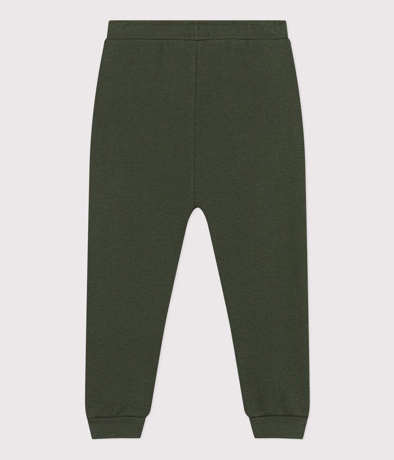 Pantaloni joggers bambino verde AVORIAZ