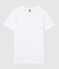 T-shirt girocollo iconica in cotone Donna bianco ECUME