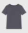 T-shirt L'Iconique in cotone a righe donna blu SMOKING/bianco MARSHMALLOW