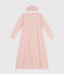 Camicia da notte e coroncina a cuori in ciniglia bambino rosa SALINE/ ROSEWOOD
