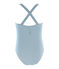 Costume intero bambina verde PINEDE/bianco MARSHMALLOW
