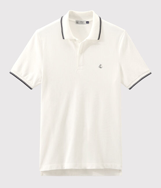 Polo Uomo bianco MARSHMALLOW