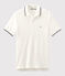 Polo Uomo bianco MARSHMALLOW