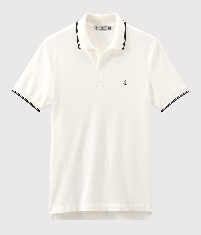 Polo Uomo bianco