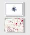 Set regalo nascita con body, doudou e calzini in cotone variante 1