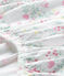 Lenzuolo bebè bambina 120x60 bianco ECUME/bianco MULTICO