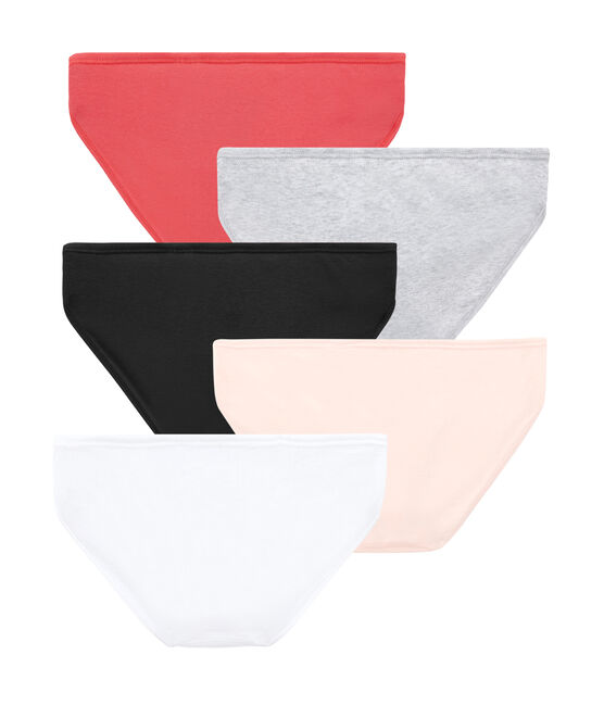 Lotto di 5 culottes donna bianco LOT