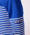 Marinière in cotone bambino blu OLYMPIC/ MILK
