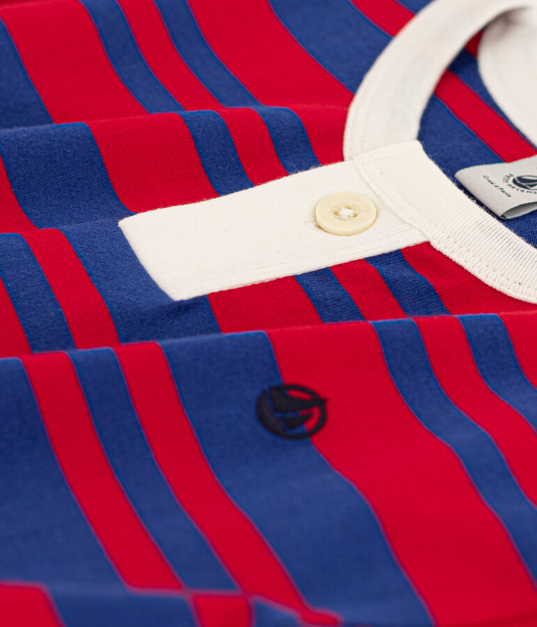 T-shirt  maniche corte in cotone bambino bianco