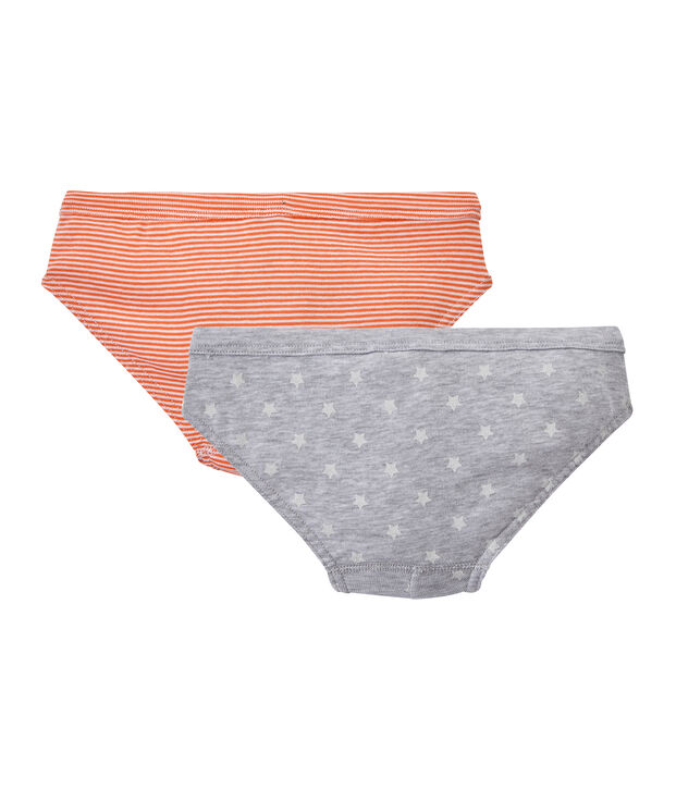 Lotto di 2 slips per bambino bianco