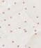 Camicia stampata in garza di cotone bambino bianco MARSHMALLOW/rosso OMBRIE