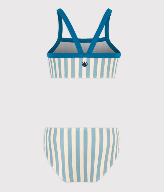 Costume 2 pezzi a righe bambina MIMI/ AVALANCHE