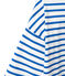 Abito marinière donna bianco MARSHMALLOW/blu PERSE