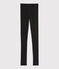 Leggings in lana e cotone Donna nero NOIR