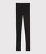 Leggings in lana e cotone Donna
