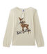 T-shirt a maniche lunghe per bambina con motivo