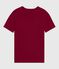 T-shirt L'Iconique a maniche corte in cotone donna AMARANTE