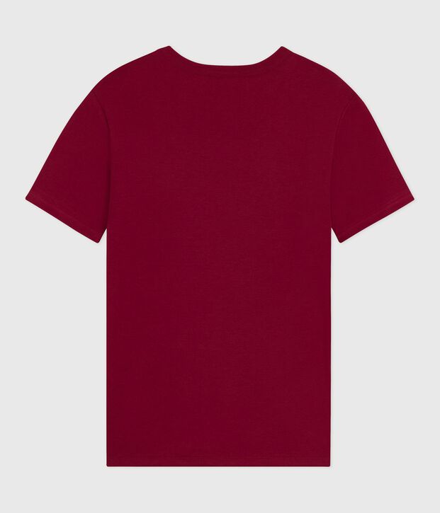 T-shirt L'Iconique a maniche corte in cotone donna rosso