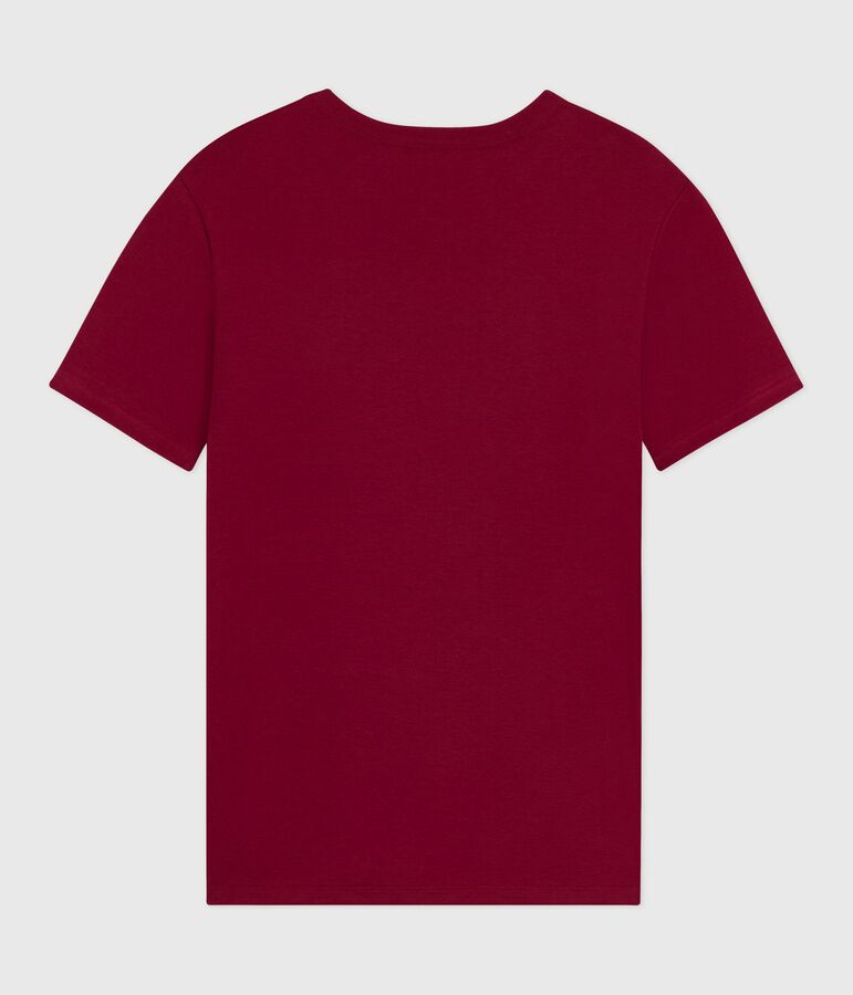 T-shirt L'Iconique a maniche corte in cotone donna rosso