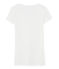 T-shirt maniche corte donna in cotone leggero bianco MARSHMALLOW