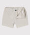 Shorts bebè in seersucker  MARECAGE/ MARSHMALLOW