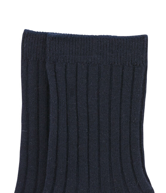 Calzini bambino unisex blu SMOKING