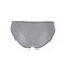 culotte donna in jersey lycra seconda pelle blu ABYSSE/bianco LAIT